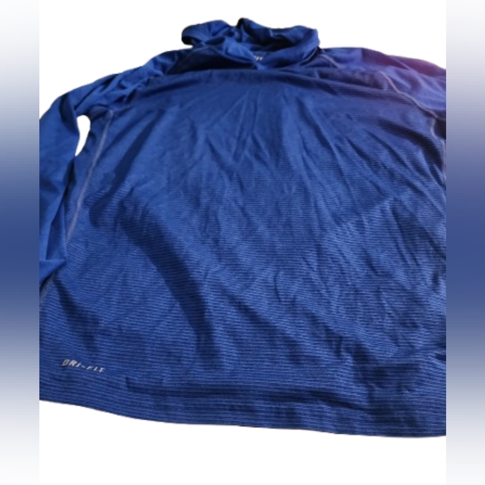 Nike Dri-Fit Breathable Hooded Pullover - Sz. L